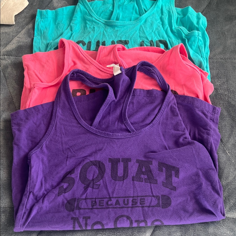 Women's Purple Tank Top
